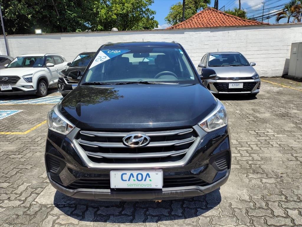 Hyundai-CRETA-1.6 16V FLEX ACTION AUTOMÁTICO