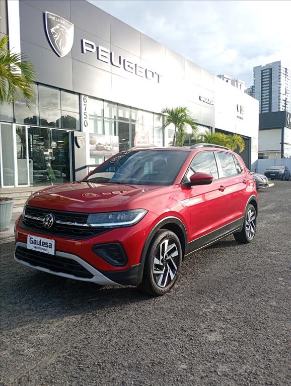 T-CROSS 1.0 200 TSI TOTAL FLEX COMFORTLINE AUTOMÁTICO