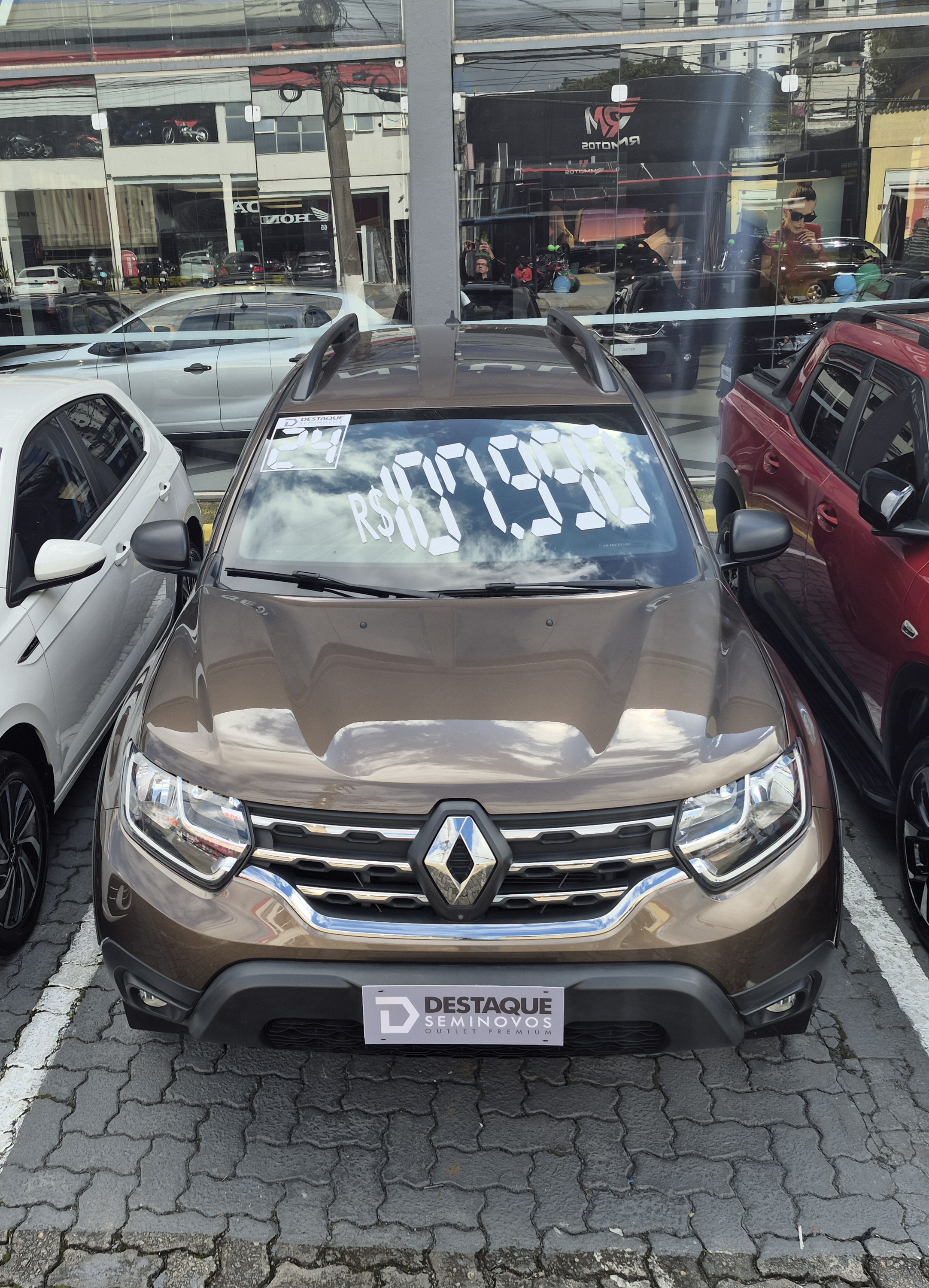 Foto ilustrativa do carro