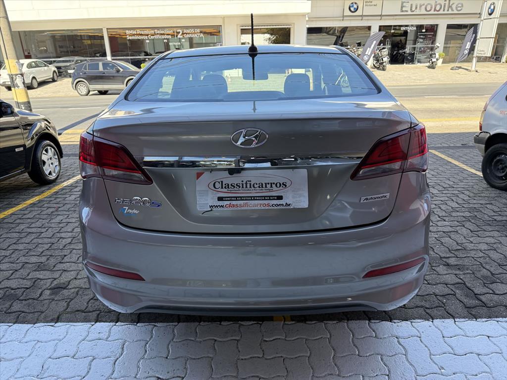 Hyundai Hb20S - 1.6 COMFORT STYLE 16V FLEX 4P AUTOMÁTICO