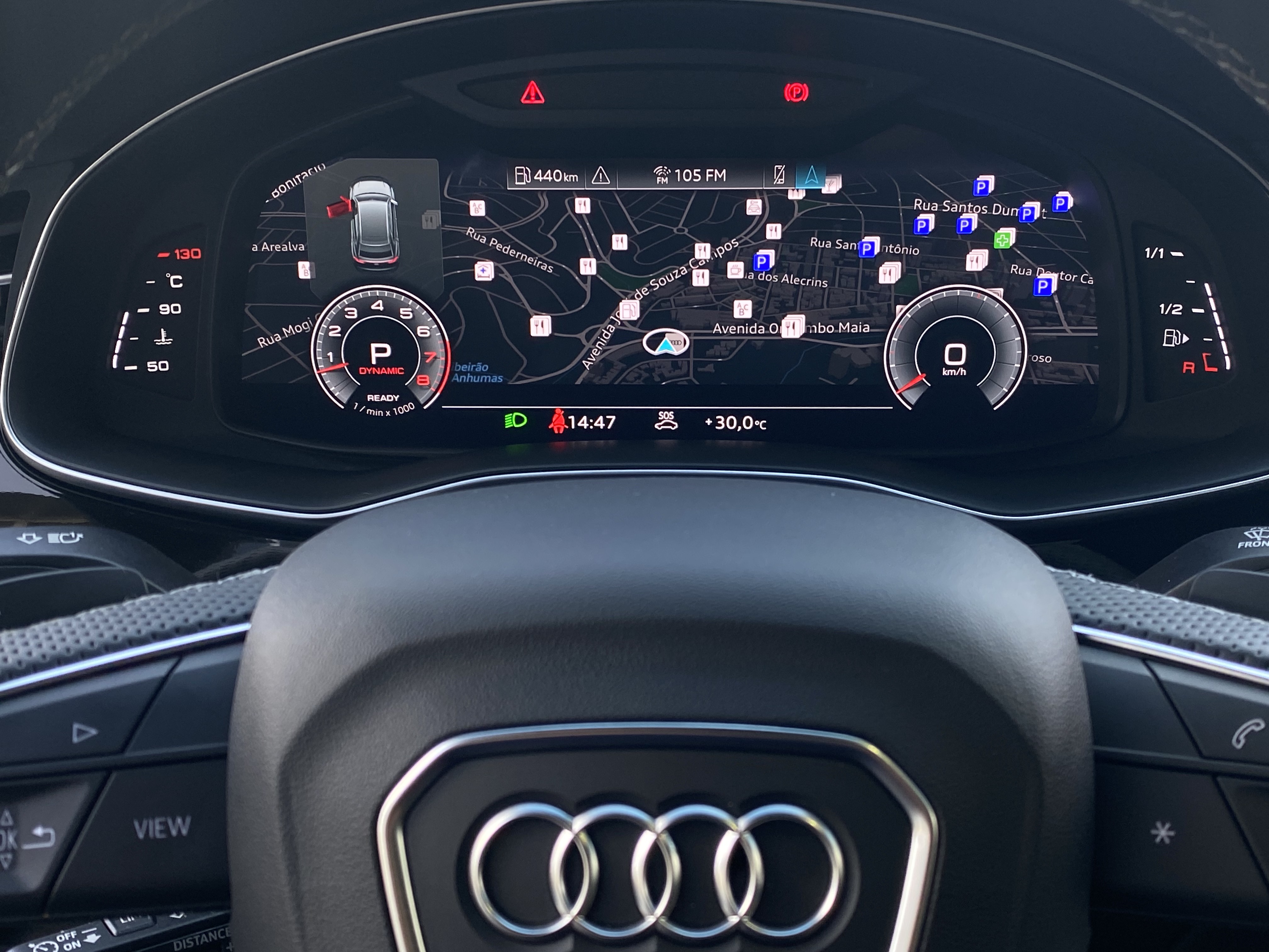 Q8 3.0 TFSI GASOLINA PERFORMANCE BLACK QUATTRO TIPTRONIC13