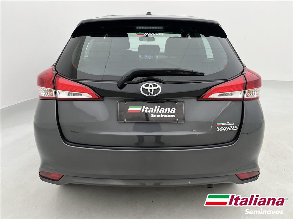 YARIS 1.5 16V FLEX XL MULTIDRIVE3