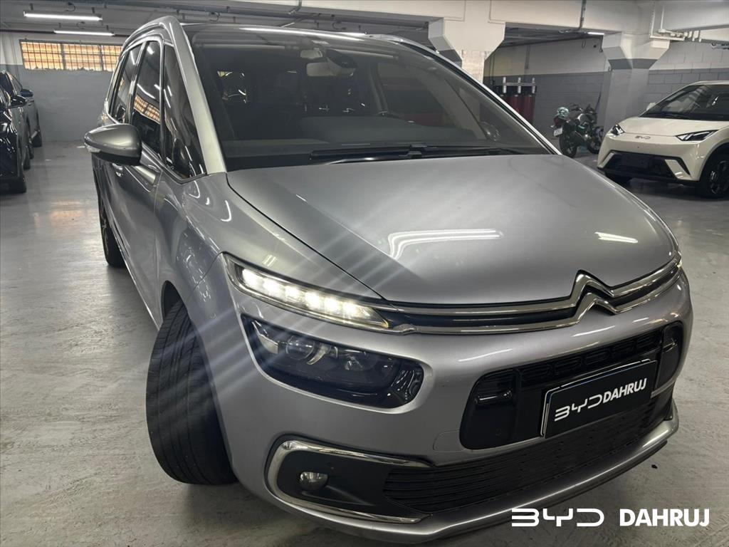 C4 GRAND PICASSO 1.6 THP GASOLINA INTENSIVE BVA2