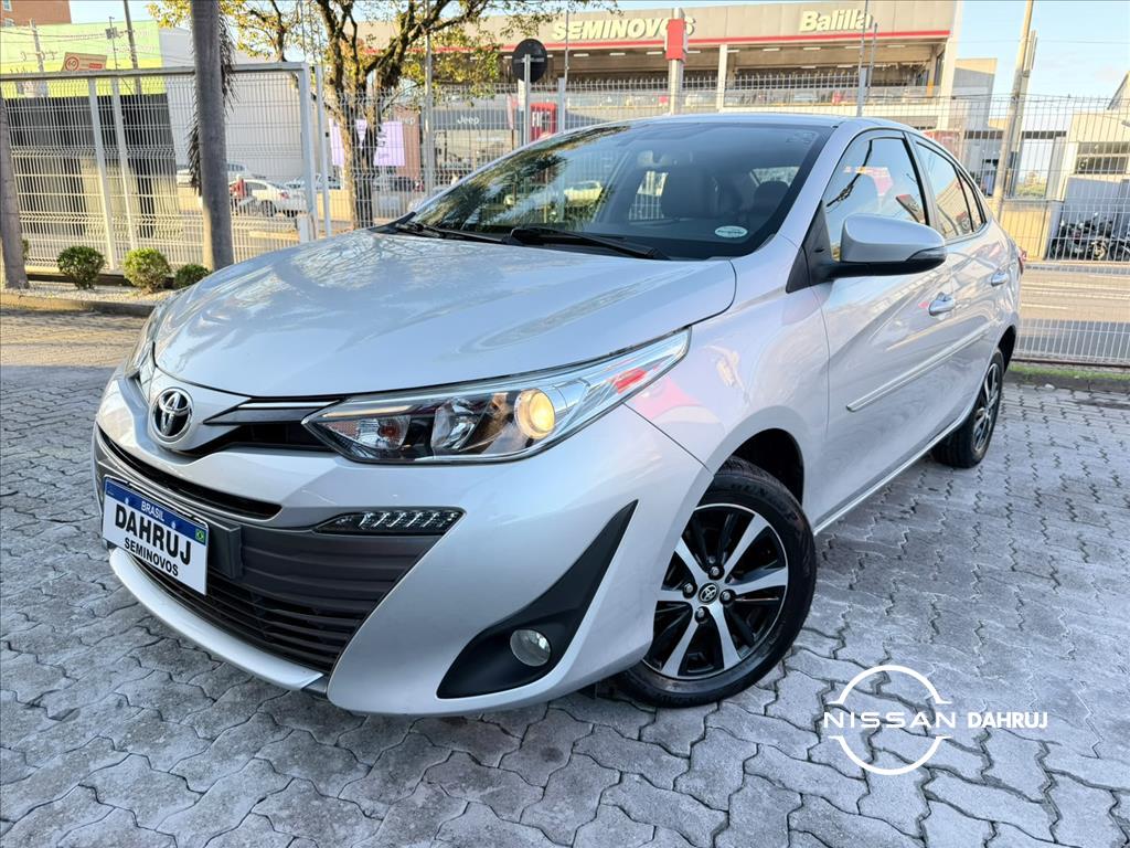 YARIS 1.5 16V FLEX S MULTIDRIVE0