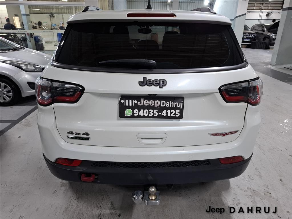 COMPASS 2.0 16V DIESEL TRAILHAWK 4X4 AUTOMÁTICO COMPASS 2.0 16V DIESEL TRAILHAWK 4X4 AUTOMÁTICO