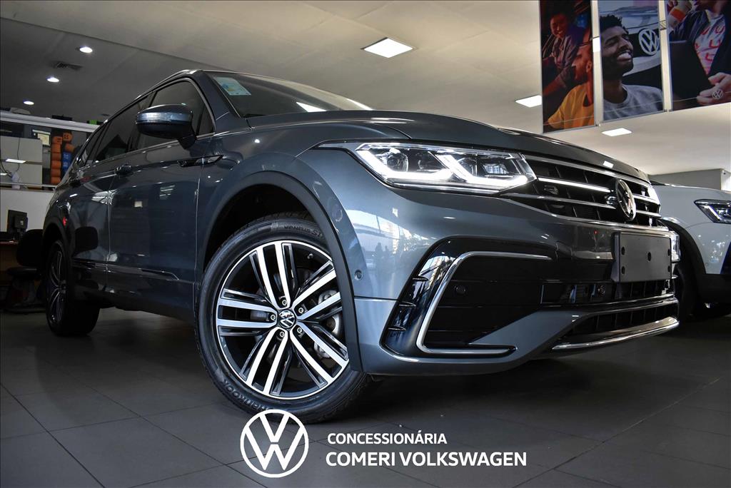TIGUAN 2.0 300 TSI GASOLINA ALLSPACE R-LINE AUTOMÁTICO