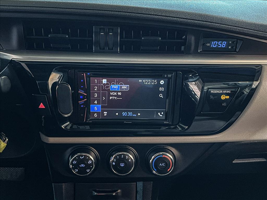 COROLLA 1.8 GLI UPPER 16V FLEX 4P AUTOMÁTICO7