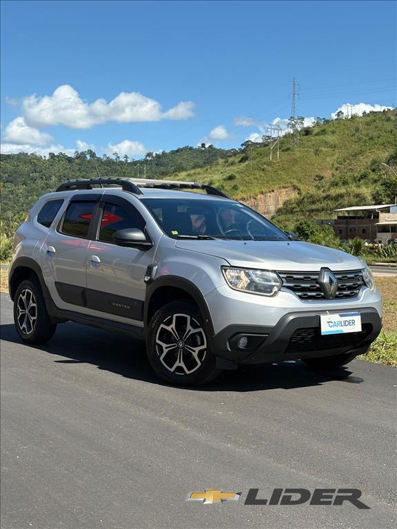 DUSTER 1.6 16V SCE FLEX ICONIC X-TRONIC