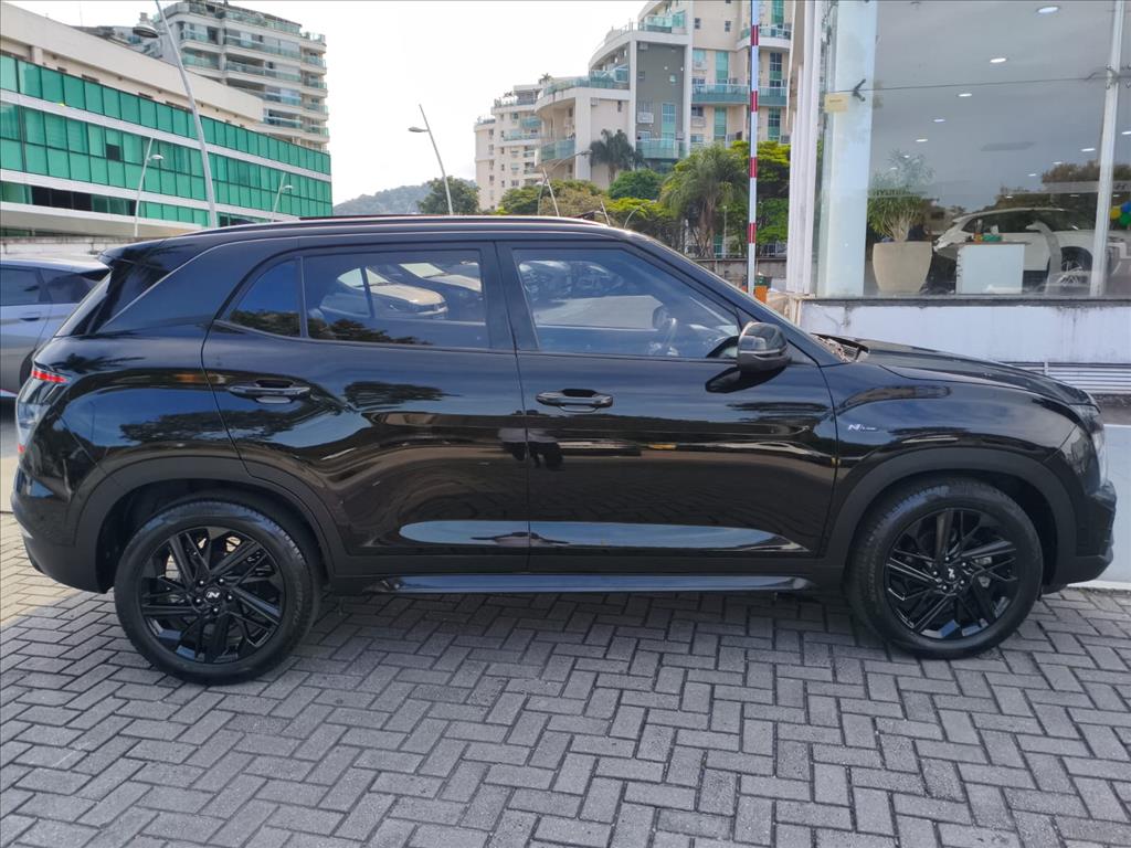 Hyundai-CRETA-2.0 FLEX N LINE NIGHT EDITION AUTOMÁTICO