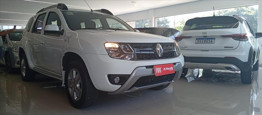 DUSTER 1.6 DYNAMIQUE 4X2 16V FLEX 4P MANUAL