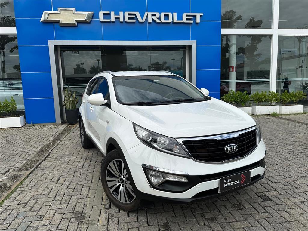 KIA SPORTAGE 2.0 LX 4X2 16V FLEX 4P AUTOMÁTICO