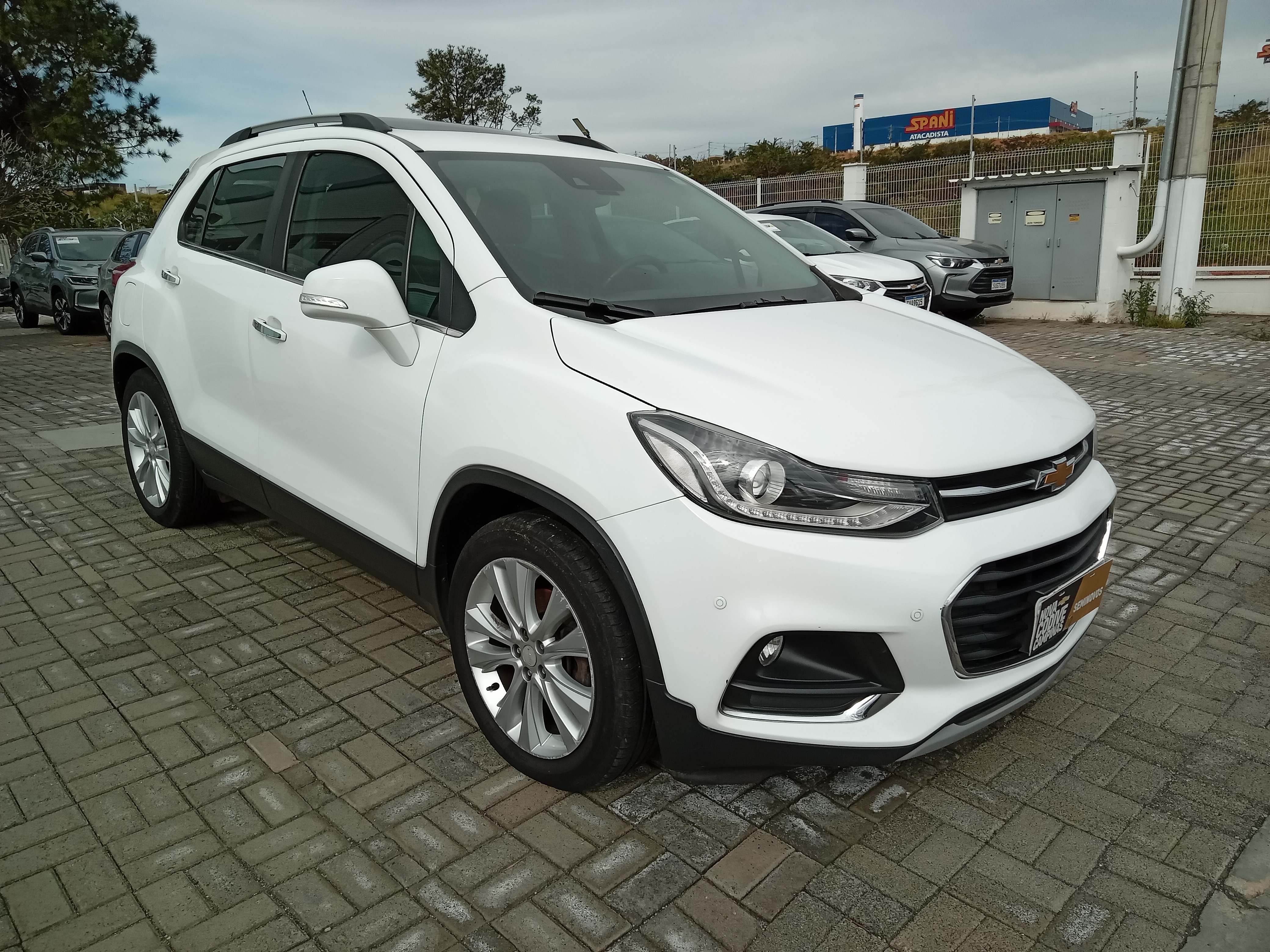 TRACKER 1.4 16V TURBO FLEX PREMIER AUTOMÁTICO1
