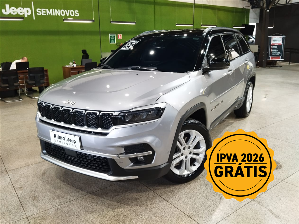 COMMANDER 1.3 T270 TURBO FLEX LONGITUDE AT6