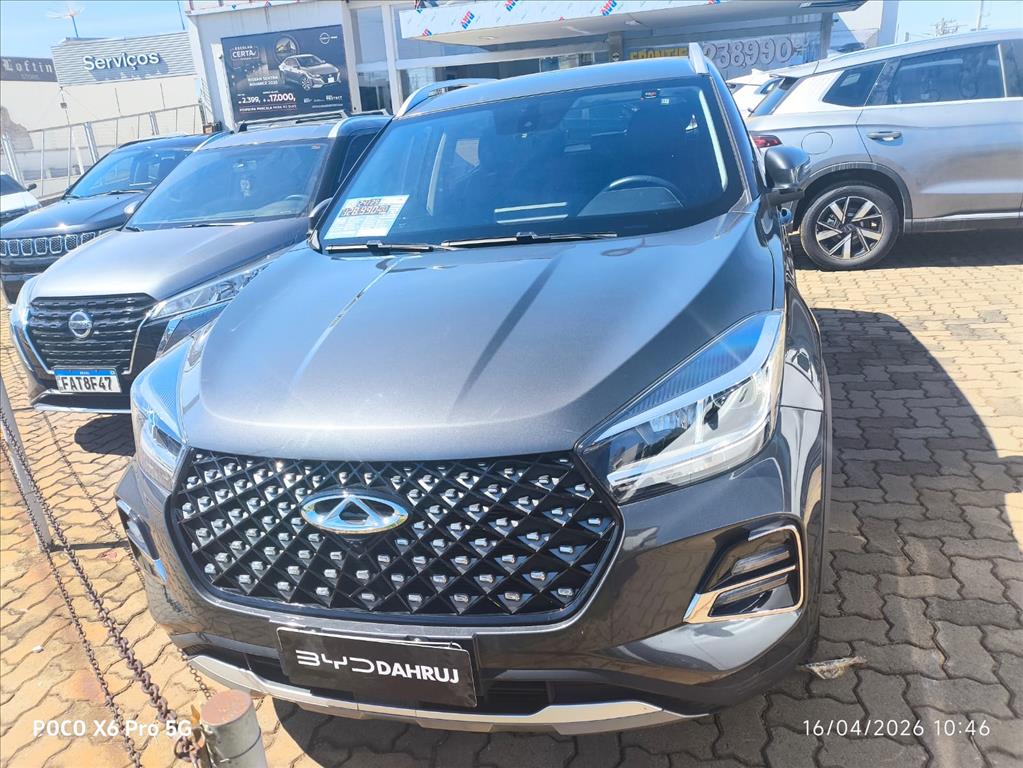 TIGGO 5X PRO 1.5 VVT TURBO iFLEX CVT1