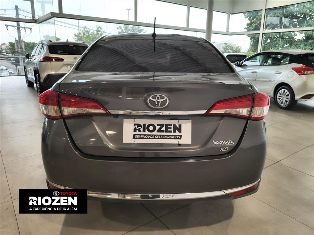 YARIS 1.5 16V FLEX SEDAN XS CONNECT MULTIDRIVE10