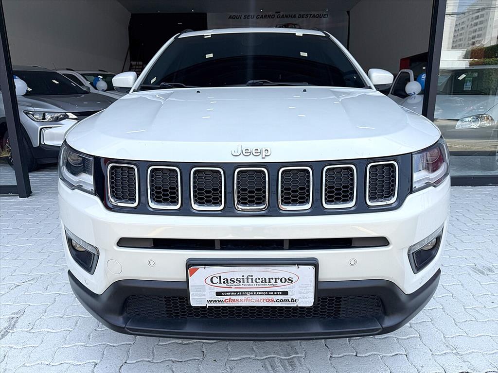 Jeep Compass - 2.0 16V FLEX LONGITUDE AUTOMÁTICO