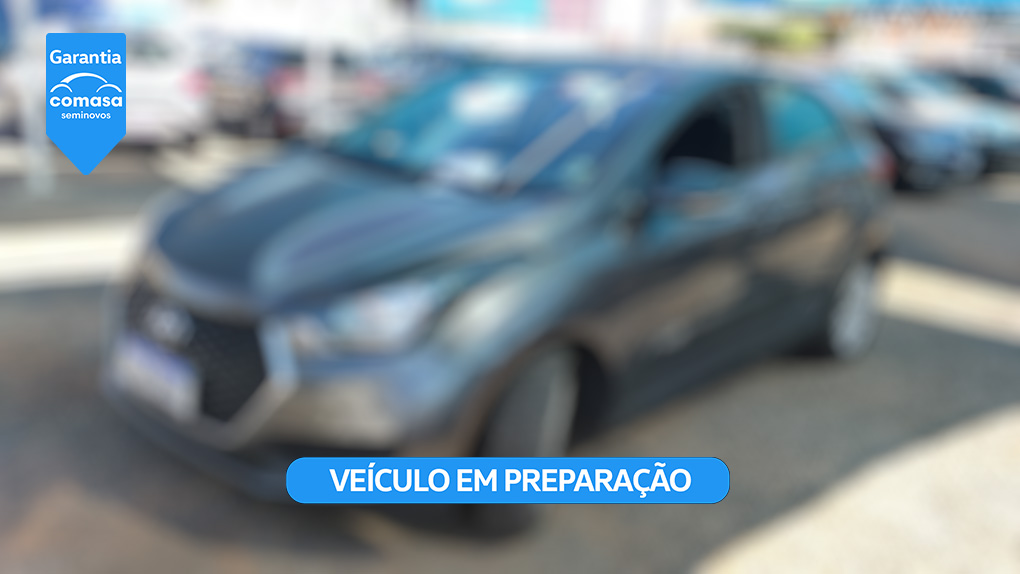 HB20 1.0 COMFORT 12V FLEX 4P MANUAL