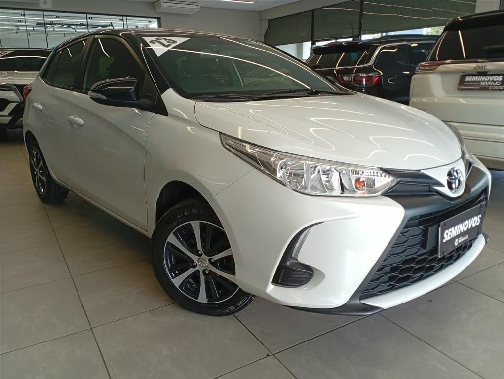 YARIS 1.5 16V FLEX XL MULTIDRIVE0