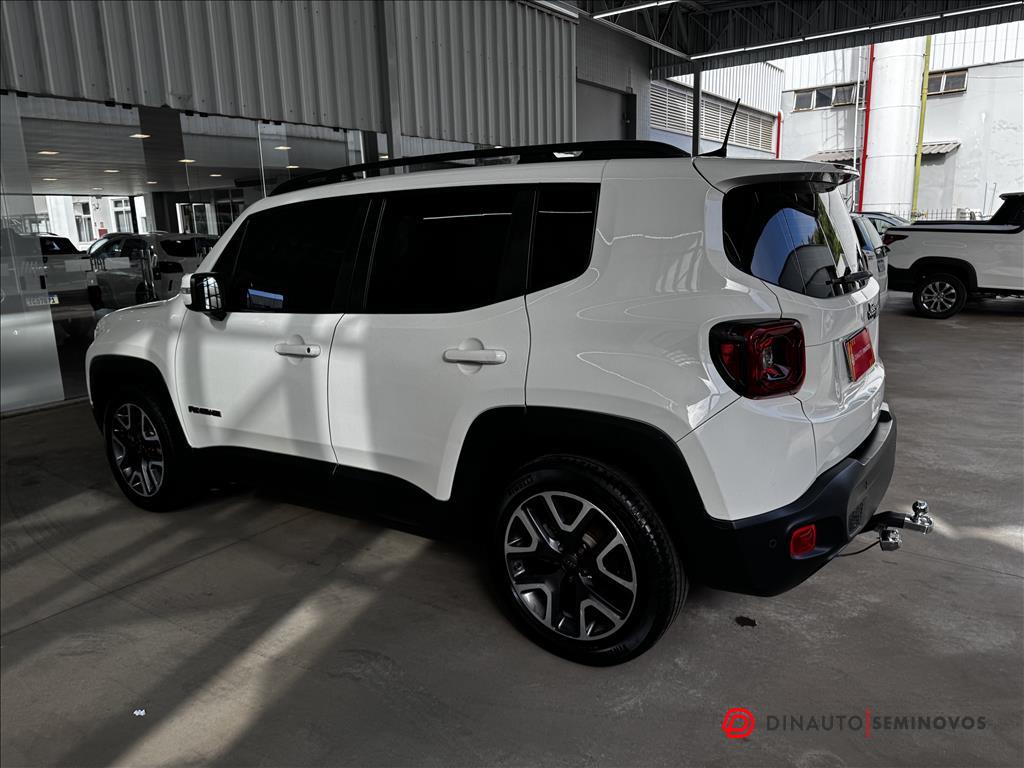 Jeep-RENEGADE-1.8 16V FLEX LONGITUDE 4P AUTOMÁTICO