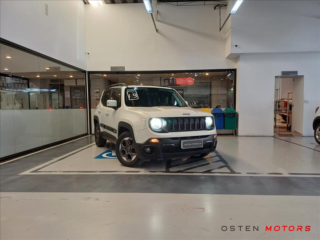 Jeep-RENEGADE-1.8 16V FLEX 4P AUTOMÁTICO