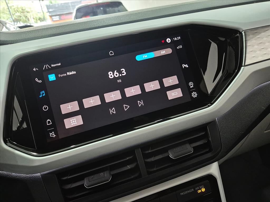 VW - Volkswagen-T-CROSS-1.4 250 TSI TOTAL FLEX HIGHLINE AUTOMÁTICO