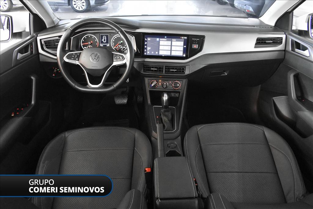 2021 VOLKSWAGEN NIVUS 1.0 200 TSI TOTAL FLEX COMFORTLINE AUTOMÁTICO