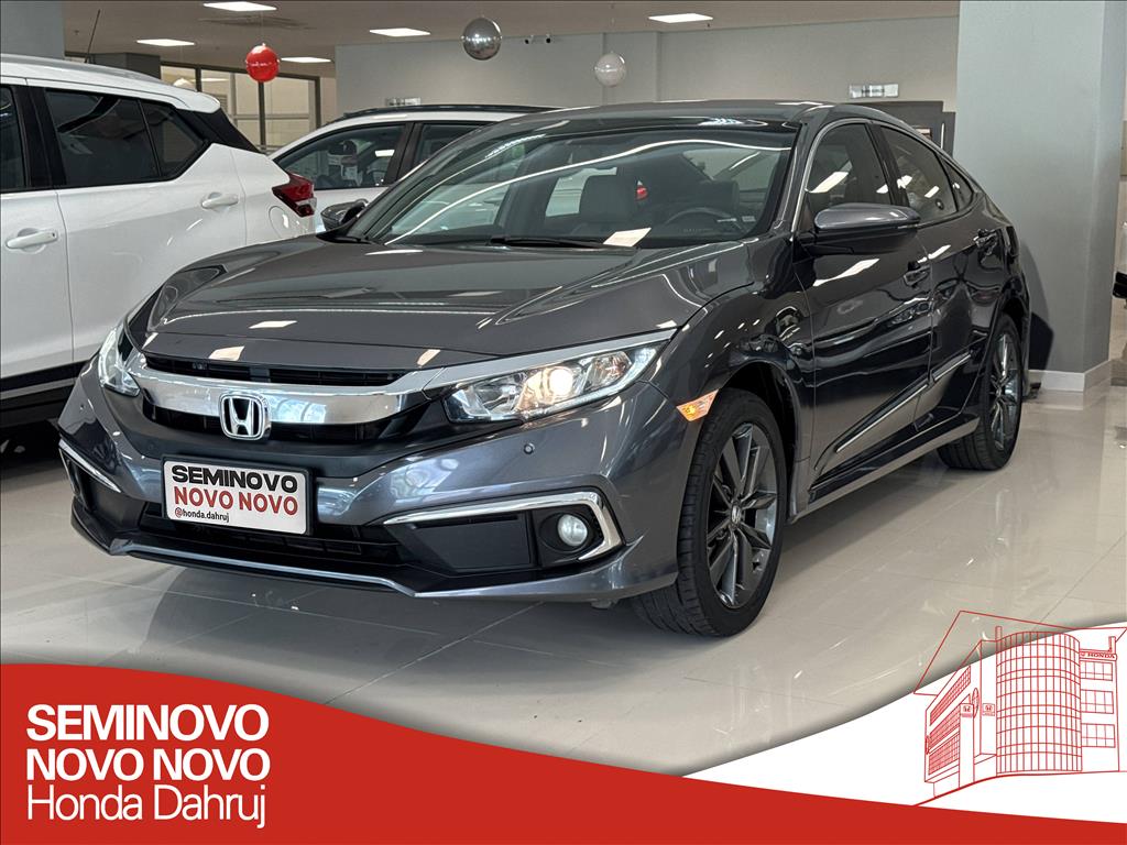 CIVIC 2.0 16V FLEXONE EXL 4P CVT