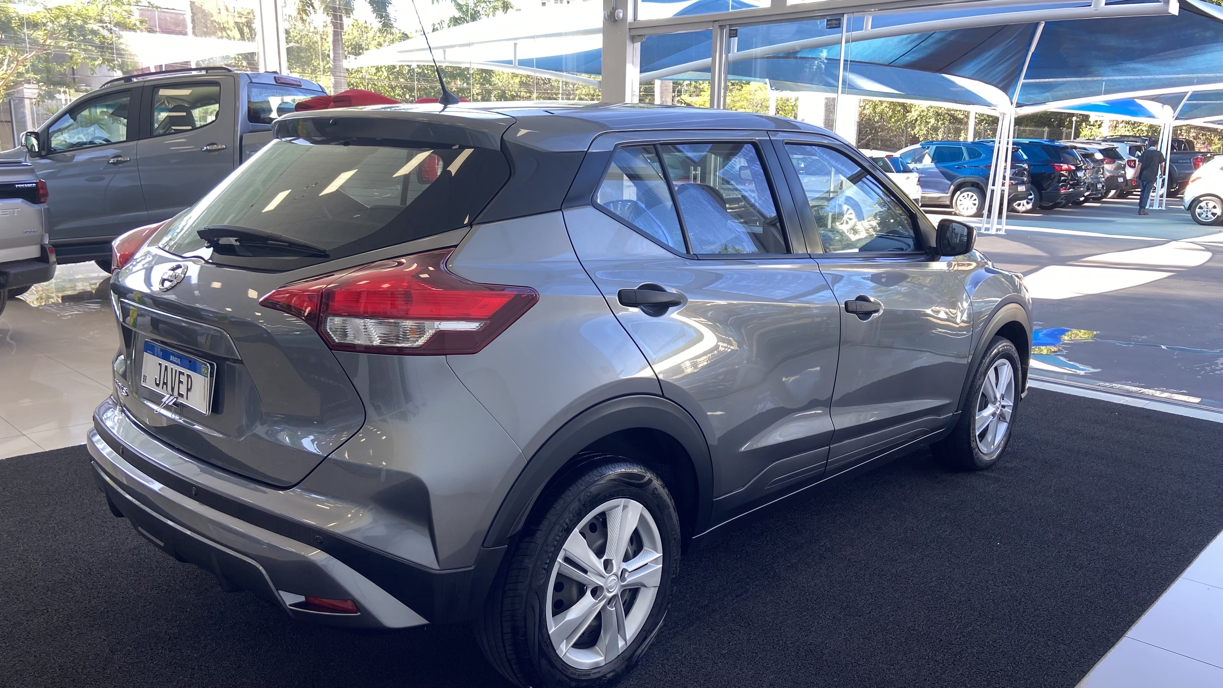 Nissan Kicks 1.6 16V Flexstart Active Xtronic - foto 8