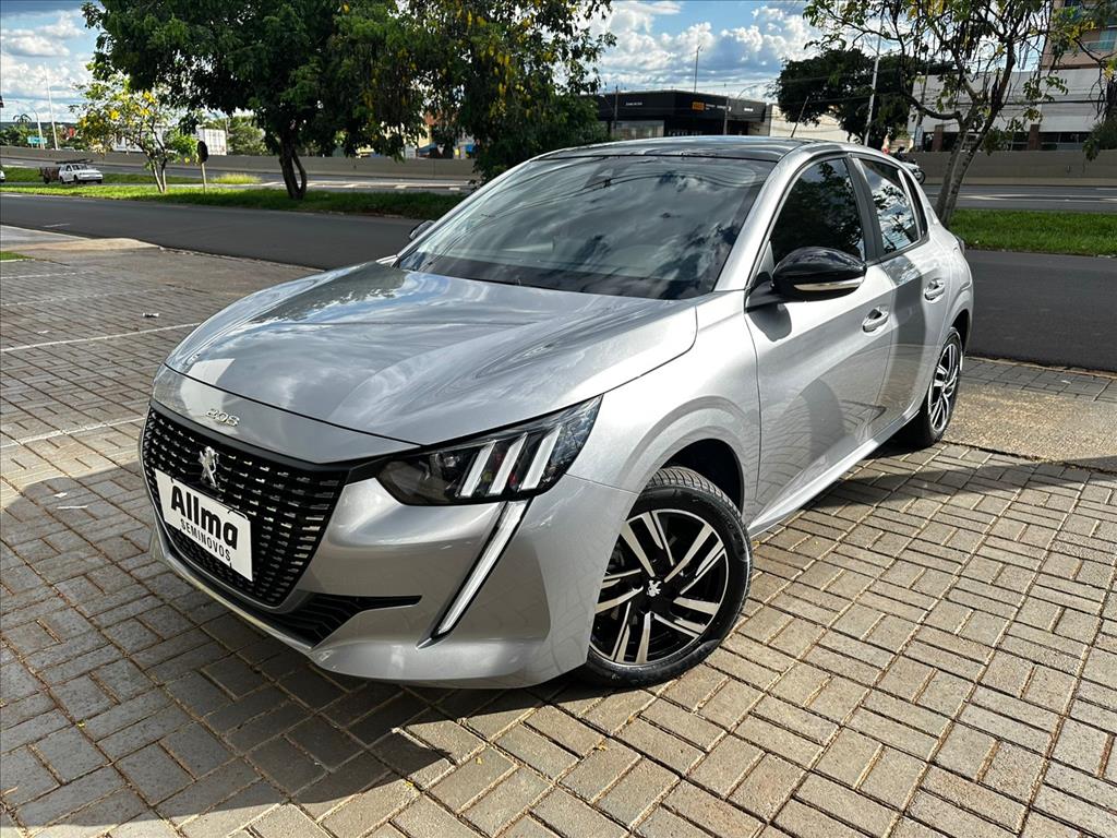 208 1.0 TURBO 200 FLEX GRIFFE CVT