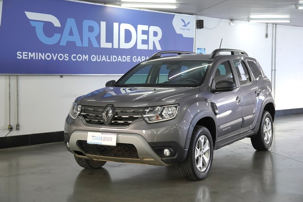 DUSTER 1.6 16V SCE FLEX INTENSE X-TRONIC