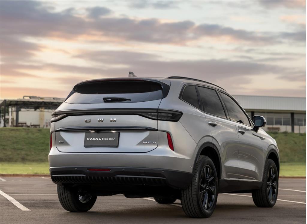 HAVAL H6 1.5 HEV2 E-TRACTION3