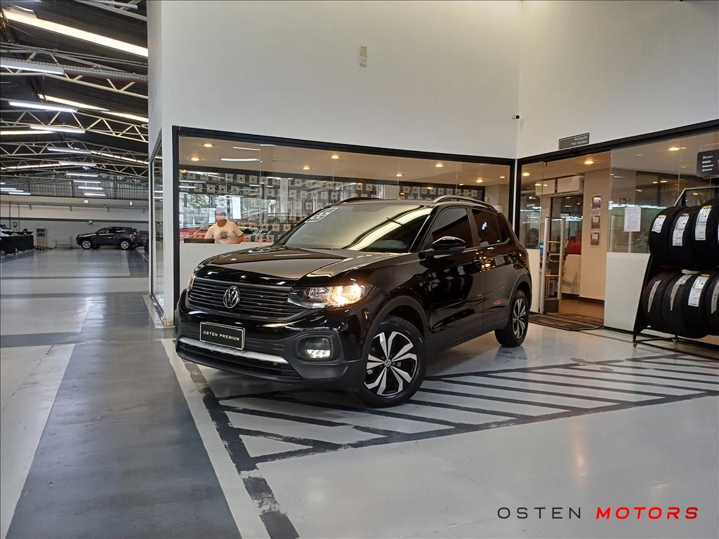 VW - Volkswagen-T-CROSS-1.0 200 TSI TOTAL FLEX AUTOMÁTICO