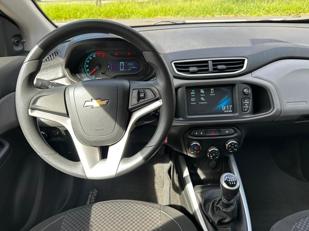 ONIX 1.0 MPFI LT 8V FLEX 4P MANUAL9