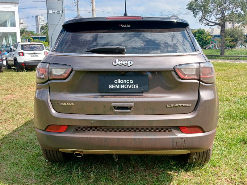 COMPASS 2.0 TD350 TURBO DIESEL LIMITED AT93