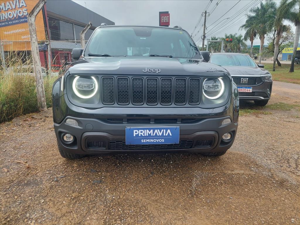RENEGADE 1.8 16V FLEX LONGITUDE 4P AUTOMÁTICO