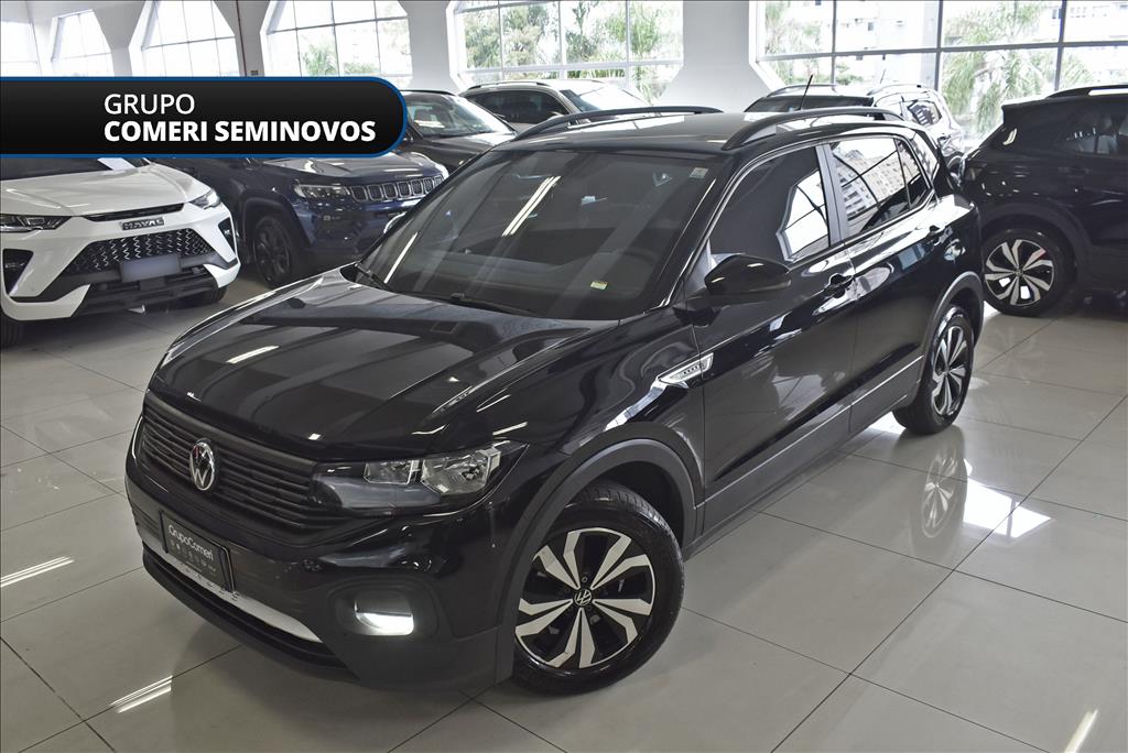 2024 VOLKSWAGEN T-CROSS 1.0 200 TSI TOTAL FLEX SENSE AUTOMÁTICO