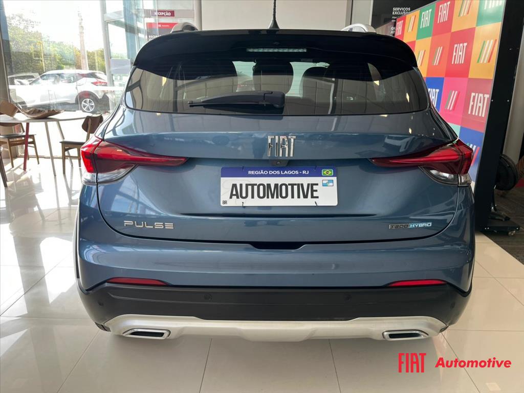 PULSE 1.0 TURBO 200 HYBRID IMPETUS CVT5