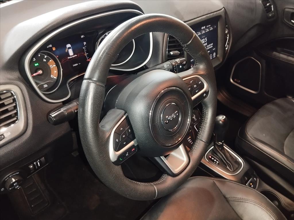 COMPASS 2.0 16V DIESEL LONGITUDE 4X4 AUTOMÁTICO