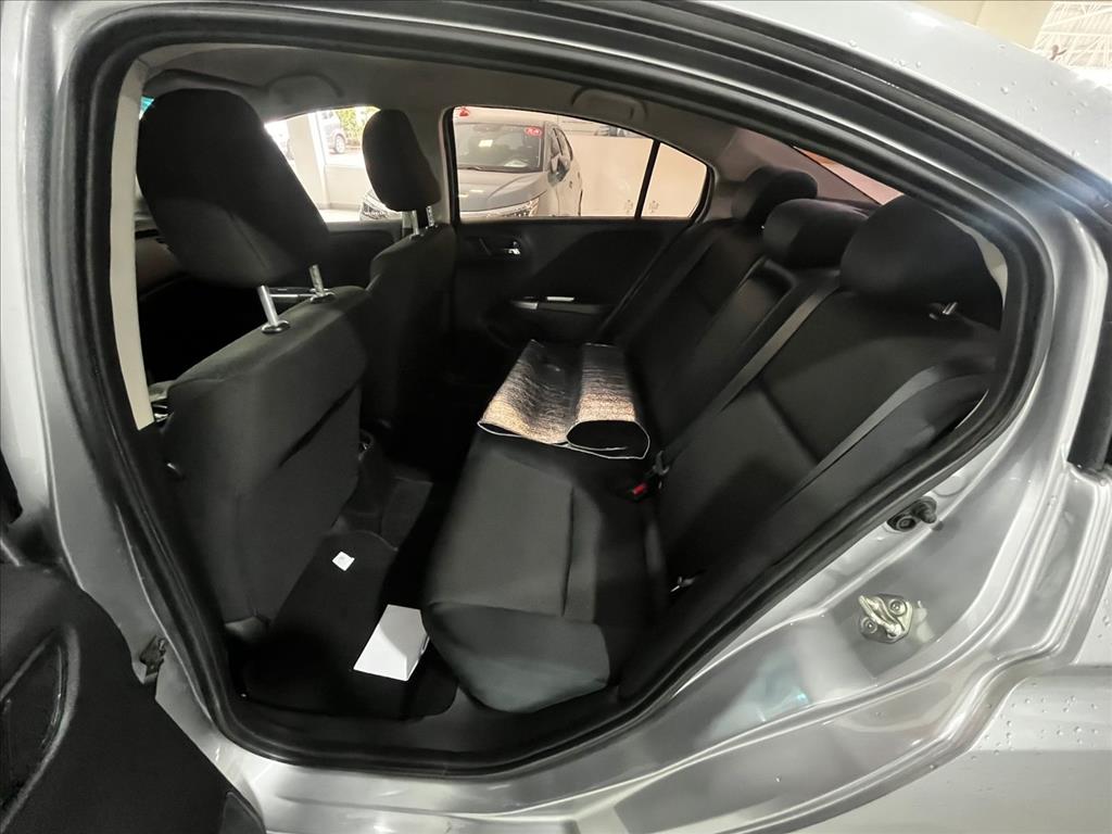 CITY 1.5 LX 16V FLEX 4P AUTOMÁTICO8