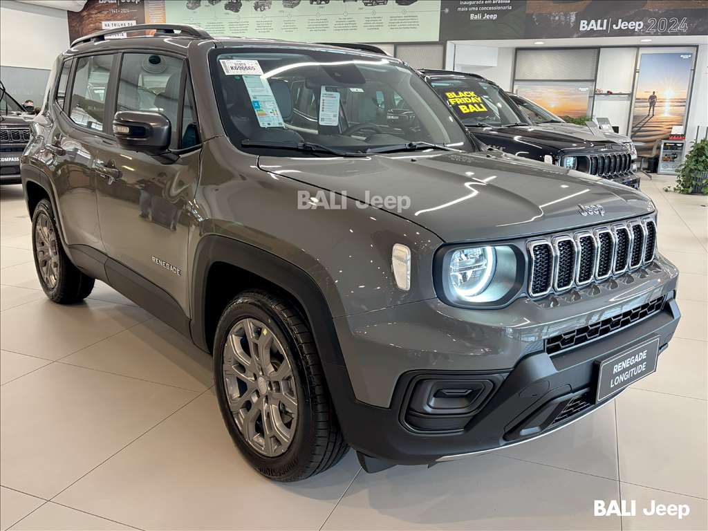 RENEGADE 1.3 T270 TURBO FLEX LONGITUDE AT61