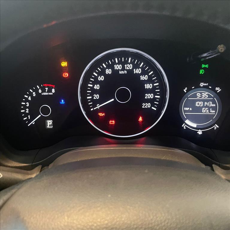 HR-V 1.8 16V FLEX EX 4P AUTOMÁTICO
