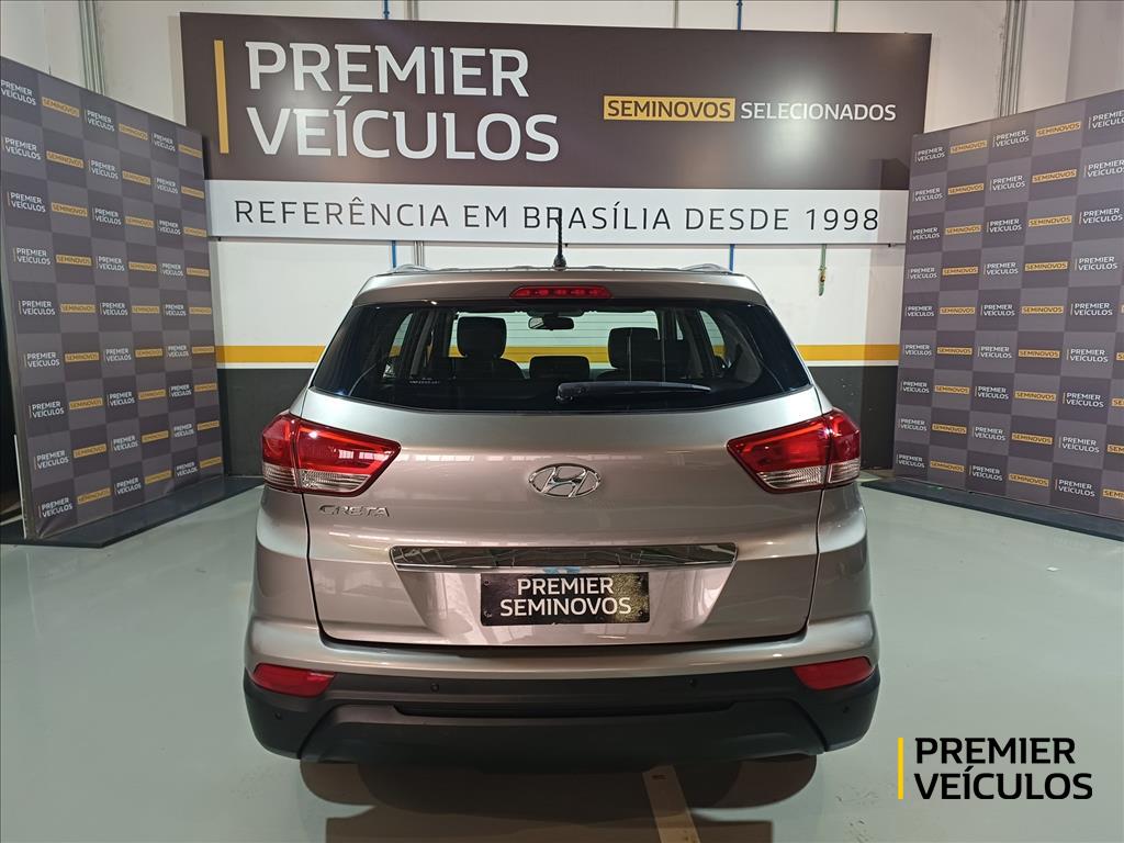 CRETA 1.6 16V FLEX ACTION AUTOMÁTICO8