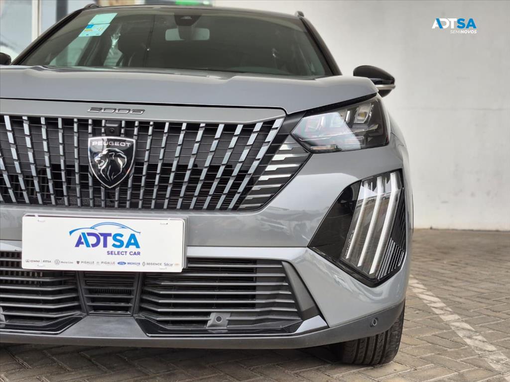 PEUGEOT 2008 1.0 TURBO 200 FLEX GT CVT