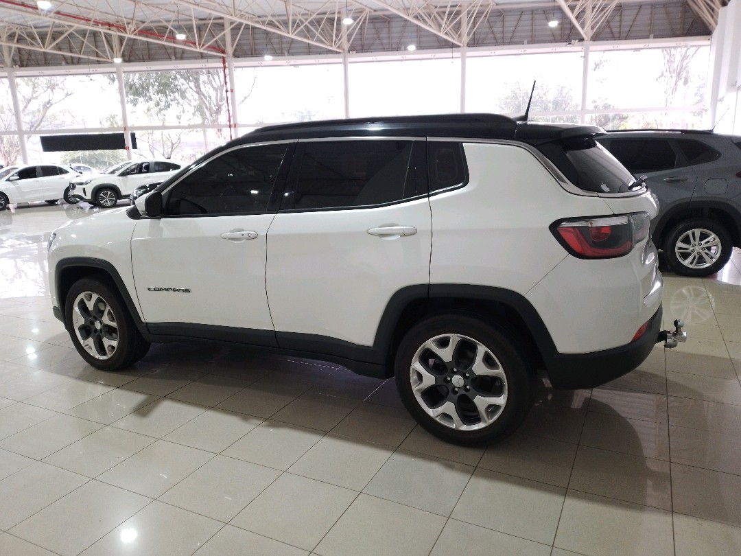 Jeep Compass 2.0 16V Flex Longitude Automático - foto 6