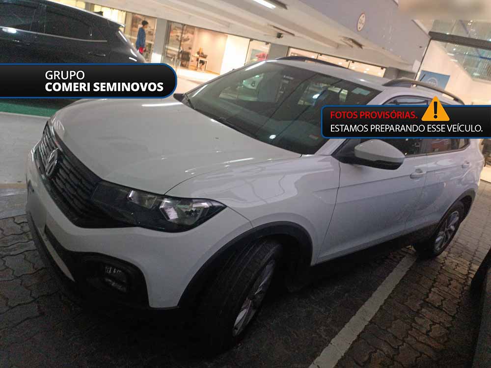 T-CROSS 1.0 200 TSI TOTAL FLEX AUTOMÁTICO