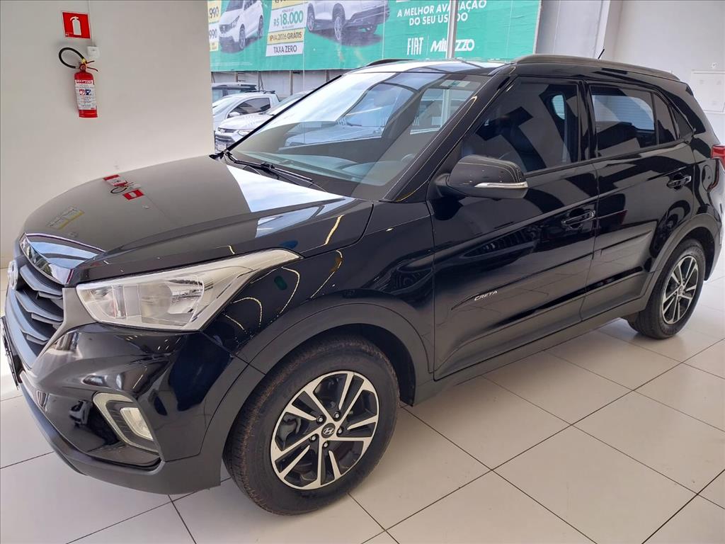 CRETA 1.6 16V FLEX ATTITUDE AUTOMÁTICO