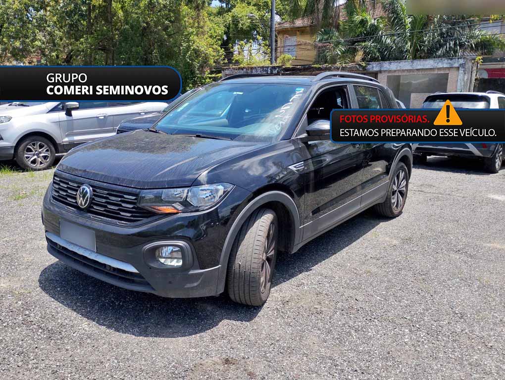 T-CROSS 1.0 200 TSI TOTAL FLEX COMFORTLINE AUTOMÁTICO