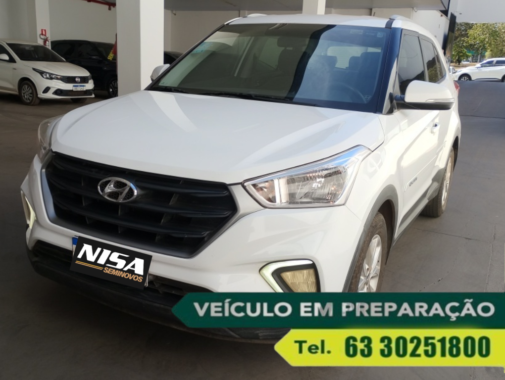Hyundai-CRETA-1.6 16V FLEX ACTION AUTOMÁTICO