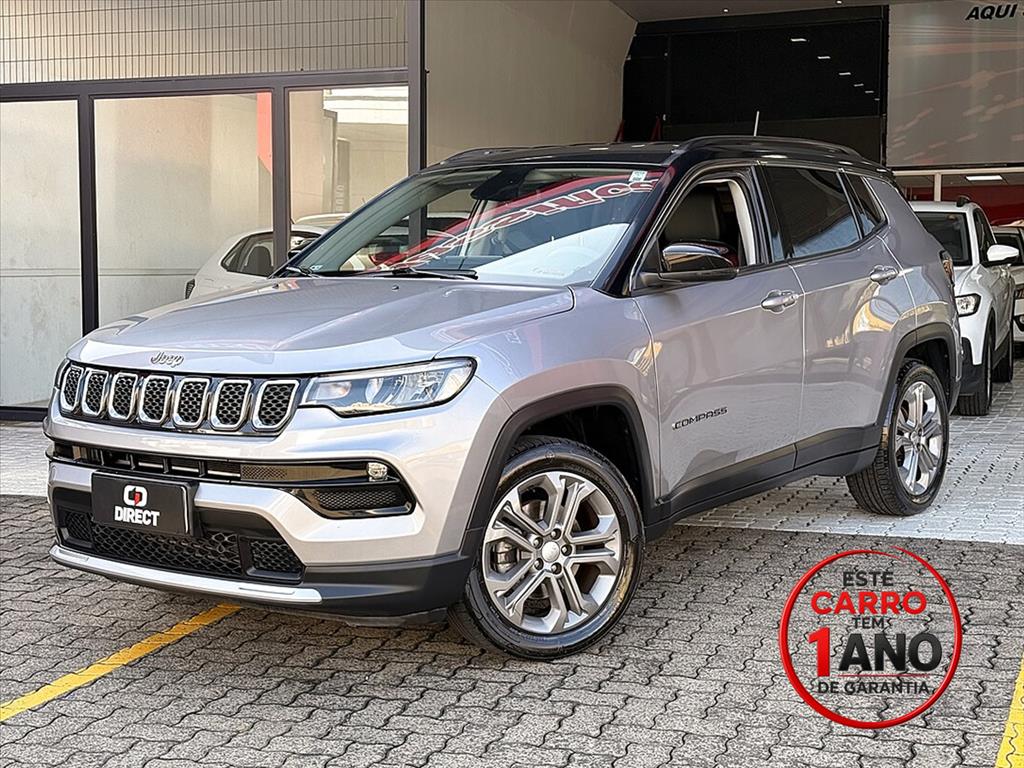 Jeep Compass - 1.3 T270 TURBO FLEX LONGITUDE AT6