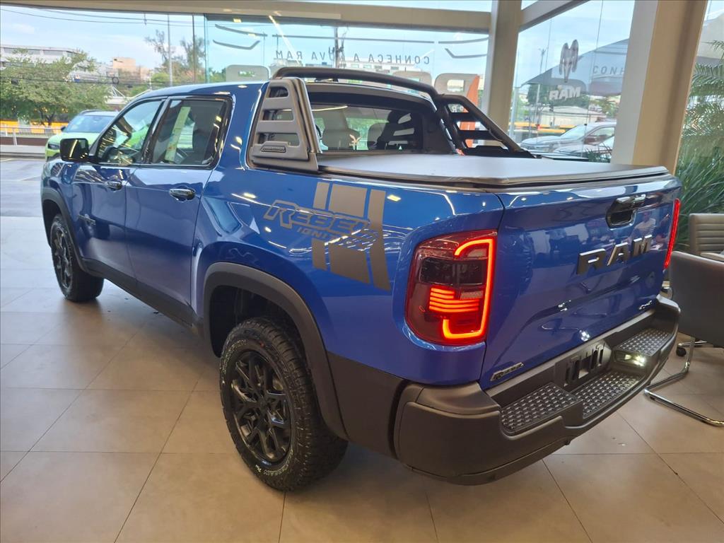RAMPAGE 2.2 TURBO DIESEL REBEL 4X4 AUTOMÁTICO5
